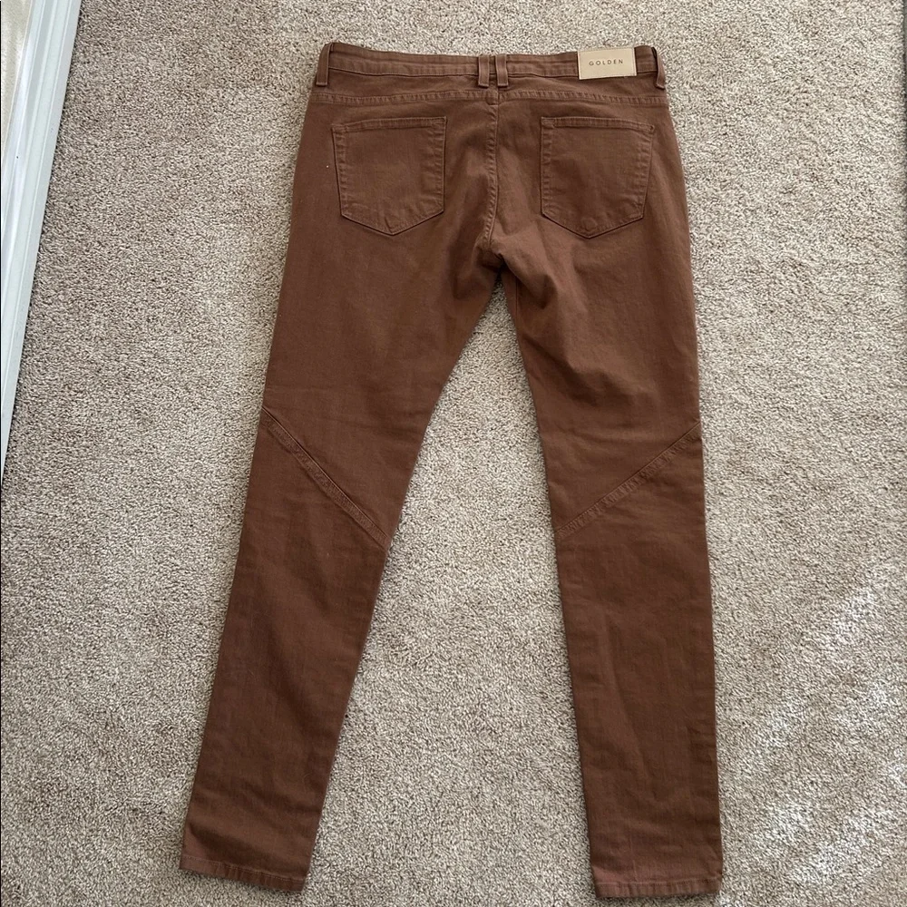 Golden Denim The Reign - Tobacco Leaf